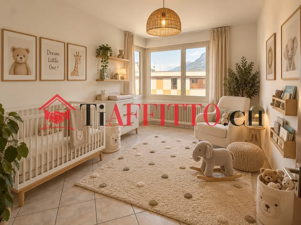 Un appartement de 3,5 pièces au dernier étage avec terrasse – photo 7 sur 8
