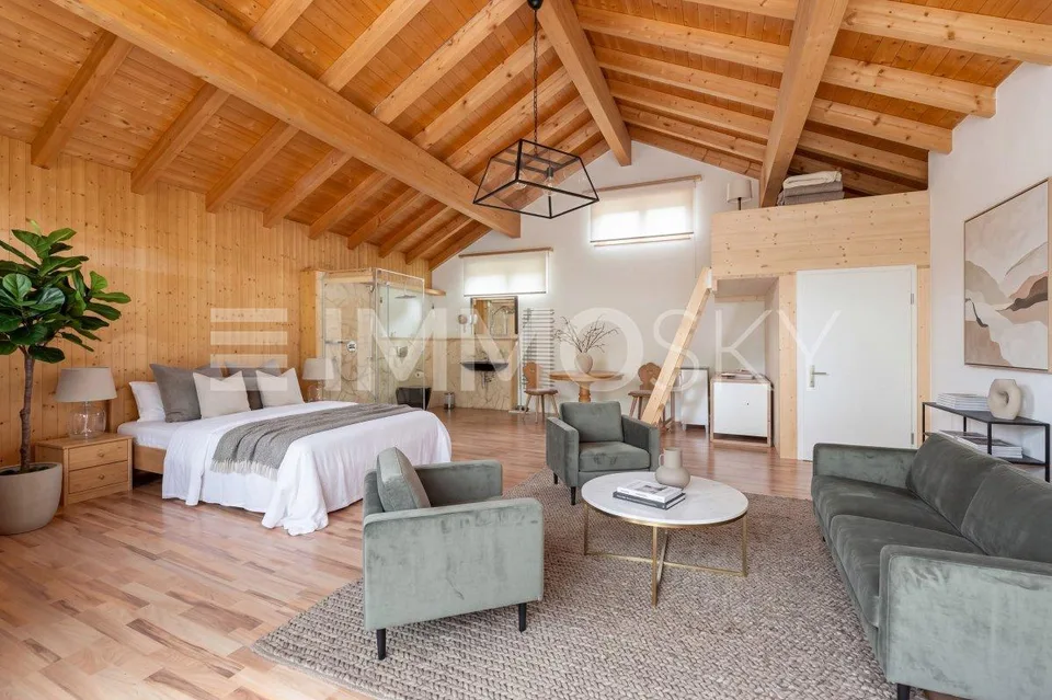 Beaucoup de charme, beaucoup d'espace et un studio généreux avec son propre accès – photo 2 sur 7