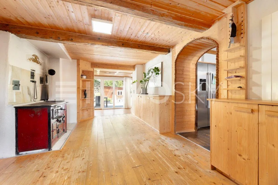 Beaucoup de charme, beaucoup d'espace et un studio généreux avec son propre accès – photo 4 sur 7