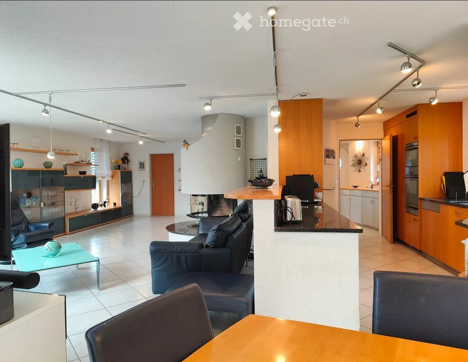 Detached 5.5 room single-family house in Ramlinsburg with a dreamy far-reaching view and natural location – photo 4 of 5