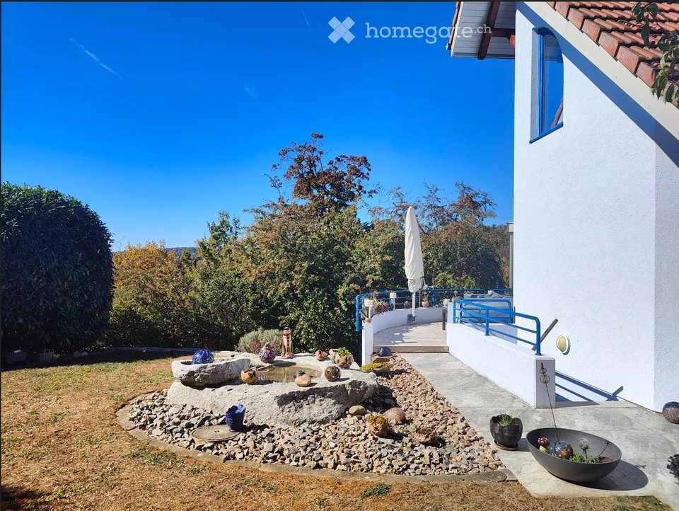 Detached 5.5 room single-family house in Ramlinsburg with a dreamy far-reaching view and natural location – photo 2 of 5