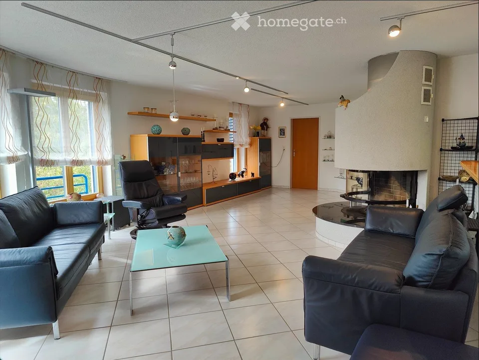 Detached 5.5 room single-family house in Ramlinsburg with a dreamy far-reaching view and natural location – photo 3 of 5