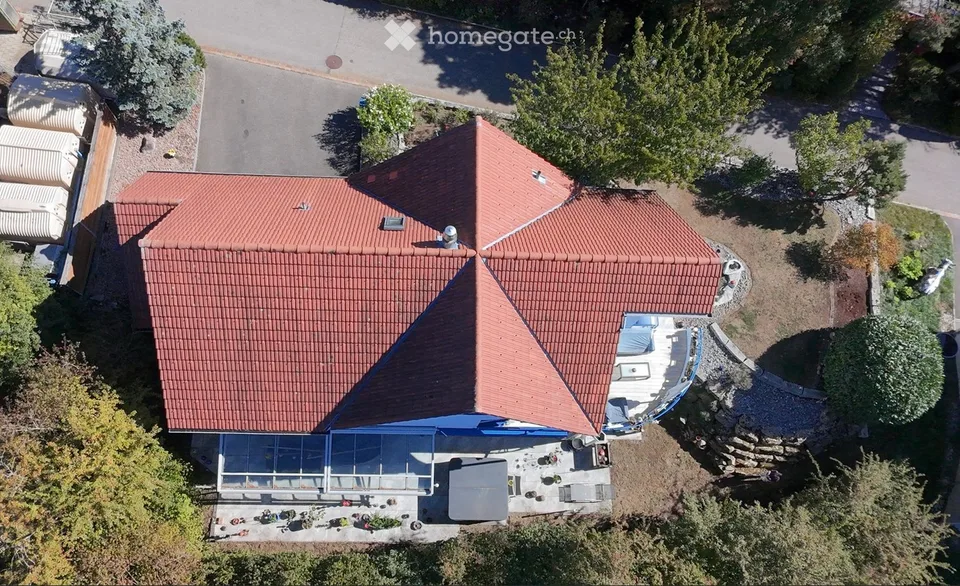 Detached 5.5 room single-family house in Ramlinsburg with a dreamy far-reaching view and natural location – photo 5 of 5