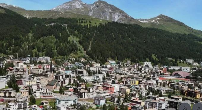 Appartamento in centro Davos residenza secondaria o primaria – photo 3 sur 4