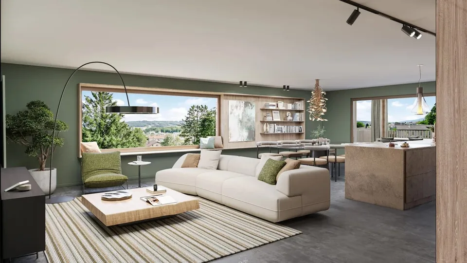 Appartamento nuovo di 5,5 locali al piano terra con terrazza di 44 m² – foto 3 di 8
