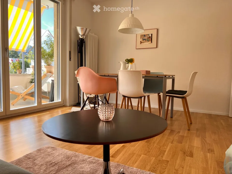 Schöne 3 Zimmerwohnung im Liebefeld – Foto 2 von 5
