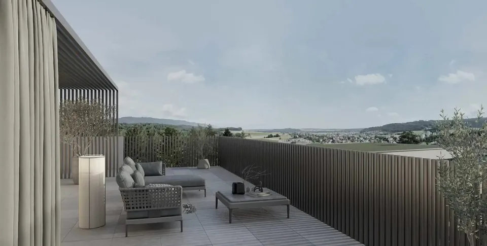 Appartamento in mansarda di 3,5 locali con terrazza di 93 m² – foto 4 di 8