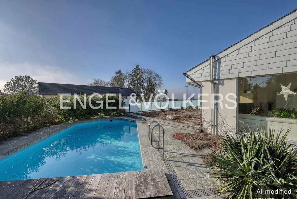 Casa unifamiliare in una posizione preferita con vista panoramica e prospettiva – foto 6 di 7