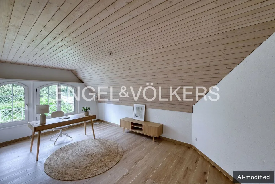 Grosszügig, klassisch und modern - Wohnen mit Weitblick – Foto 7 von 9