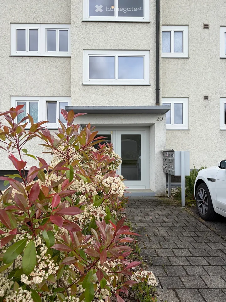 Appartamento di 4 locali parzialmente ristrutturato con balcone – foto 2 di 10