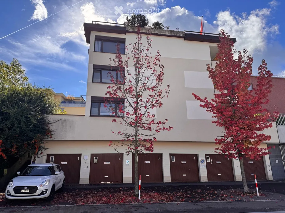 Erstbezug einer umfassend renovierter, zentral gelegener Wohnung in Wollerau – Foto 9 von 10
