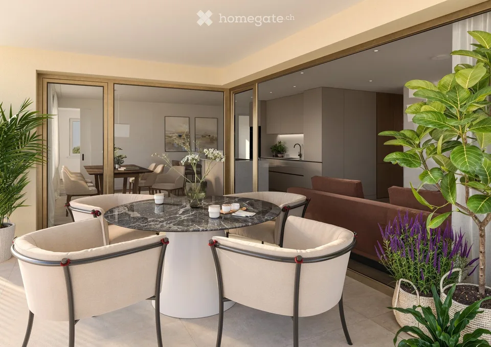 Appartement neuf ensoleillé aux normes de construction modernes + vue panoramique – photo 6 sur 6