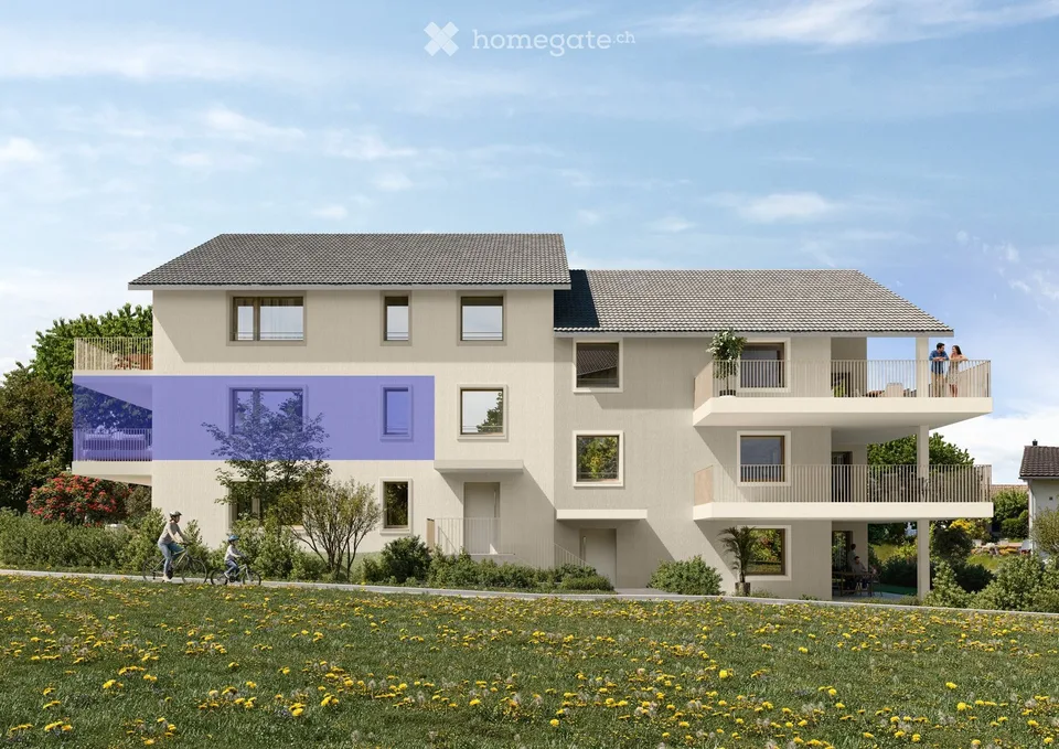 Appartement neuf ensoleillé aux normes de construction modernes + vue panoramique – photo 3 sur 6