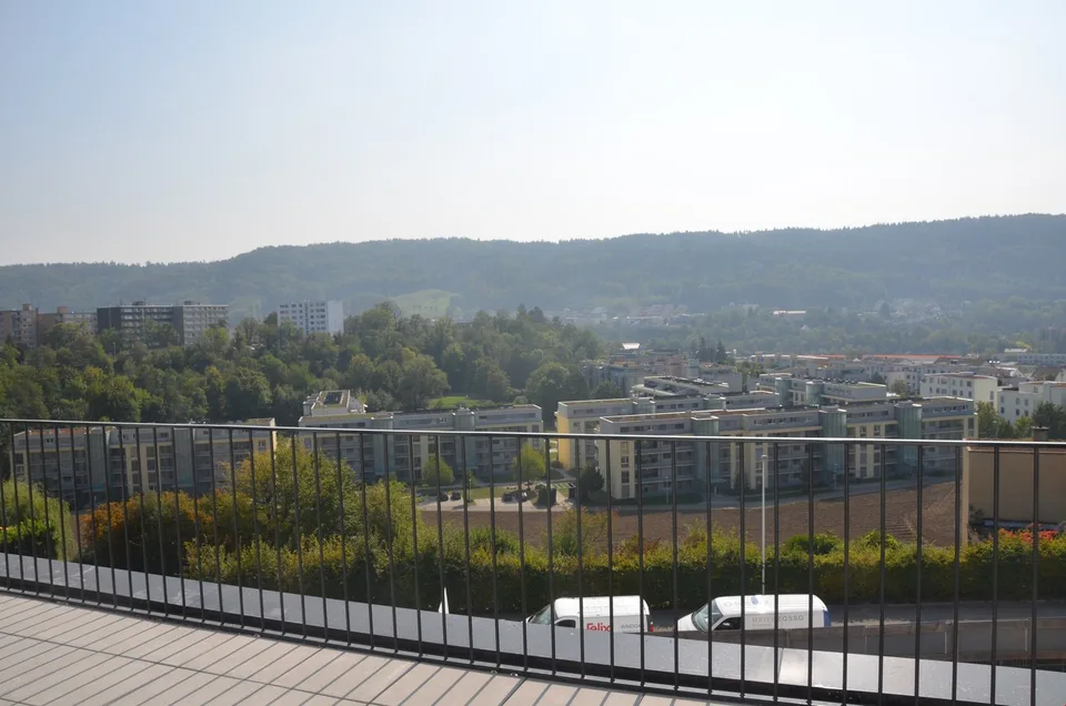 Moderne 4.5-Zimmer-Dachwohnung mit Aussicht in Untersiggenthal – Foto 8 von 8