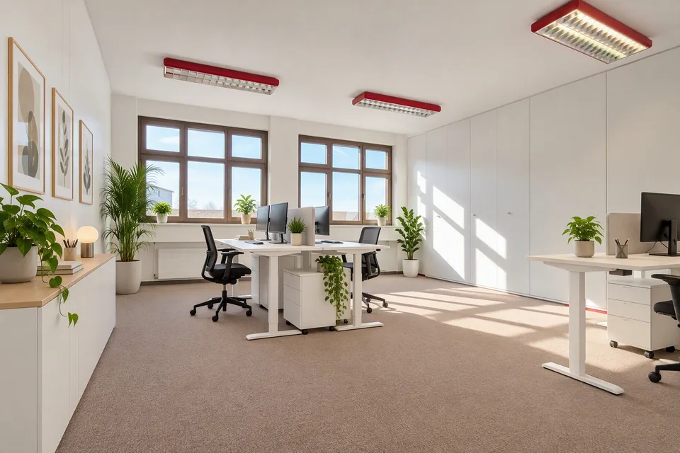 Ready-to-occupy office, practice, or training rooms between Zurich and Winterthur – photo 3 of 8