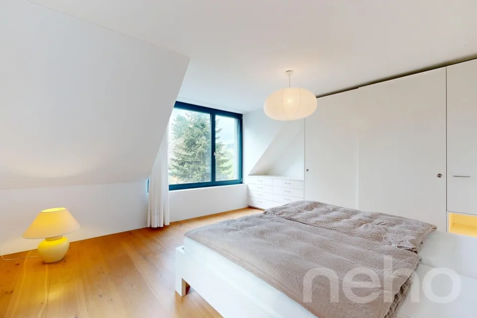 Architektur, Raum und Privatsphäre an ruhiger Lage von Mörschwil – Foto 9 von 13