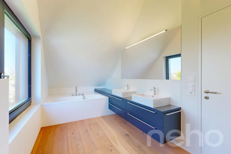 Architektur, Raum und Privatsphäre an ruhiger Lage von Mörschwil – Foto 10 von 13