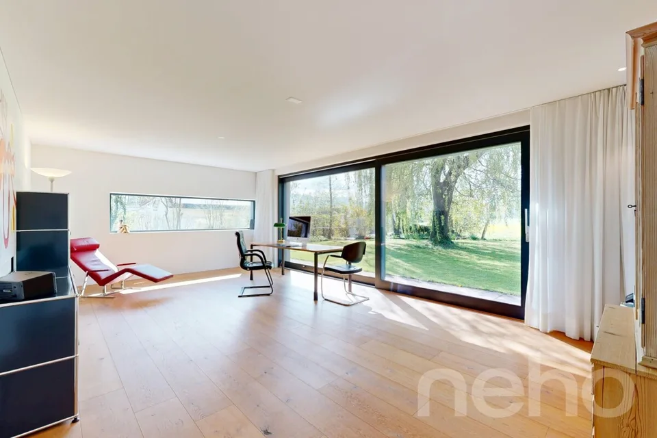 Architektur, Raum und Privatsphäre an ruhiger Lage von Mörschwil – Foto 7 von 13