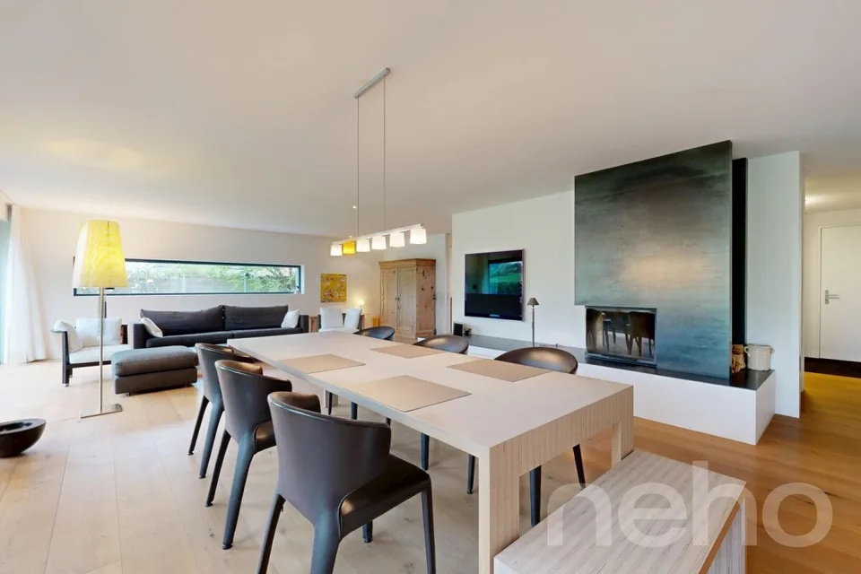 Architektur, Raum und Privatsphäre an ruhiger Lage von Mörschwil – Foto 4 von 13