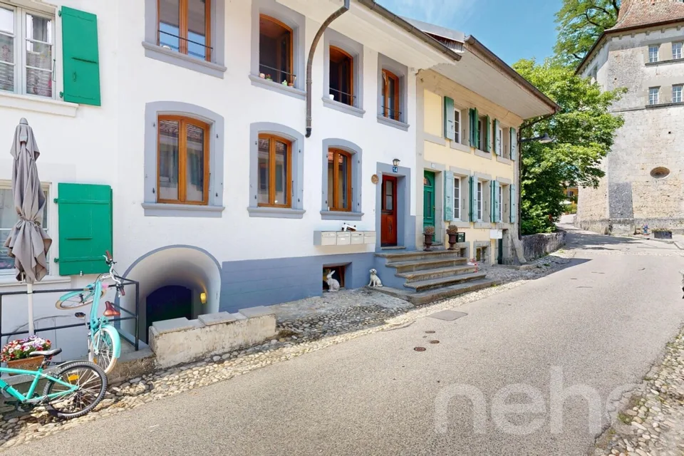 Immeuble de caractère au c?ur de Moudon, idéal pour investisseur – photo 2 sur 12