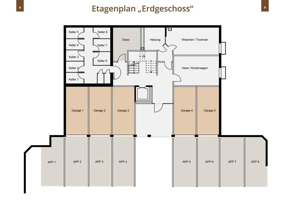Wohnen auf zwei Ebenen grosszügige 5.5-Zimmer-Maisonette – Foto 11 von 12