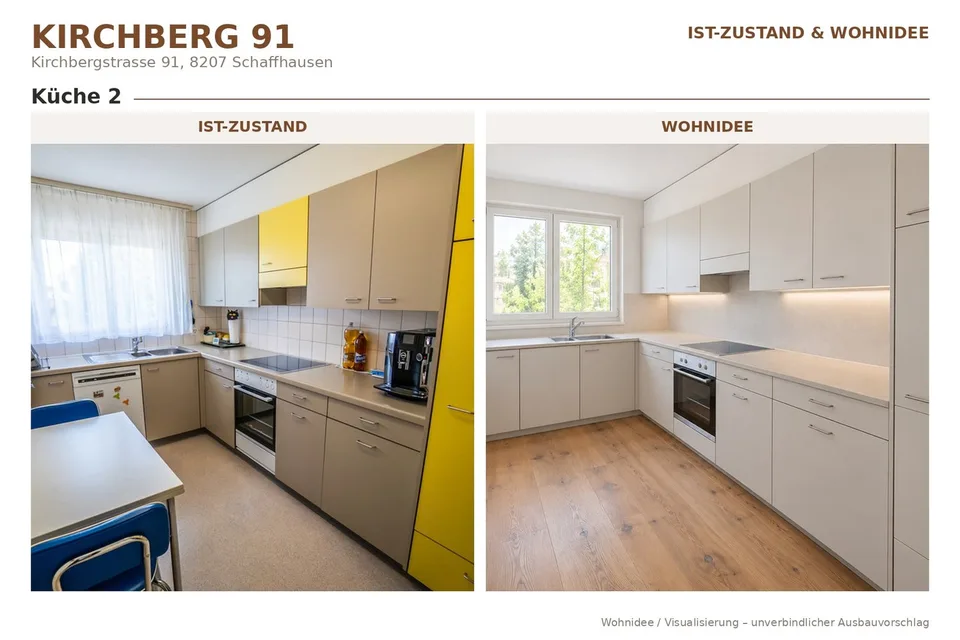 Wohnen auf zwei Ebenen grosszügige 5.5-Zimmer-Maisonette – Foto 6 von 12