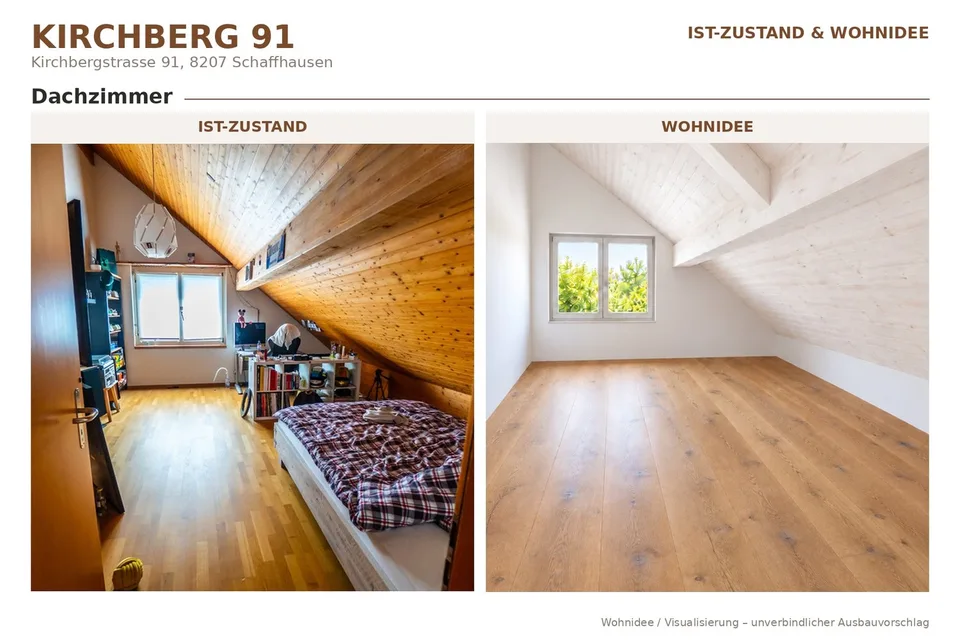 Wohnen auf zwei Ebenen grosszügige 5.5-Zimmer-Maisonette – Foto 5 von 12