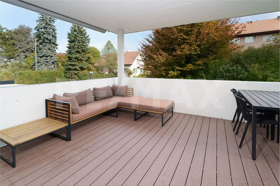 Neuwertige 3.5 Zimmerwohnung mit grossem Balkon – Foto 9 von 9
