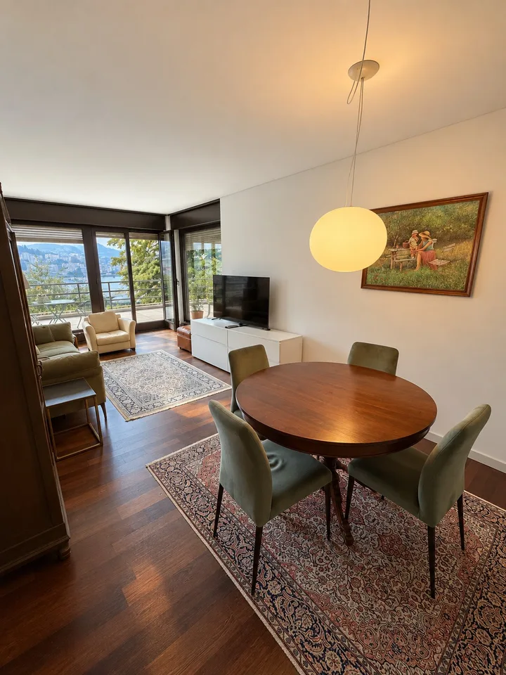 Elegantes 3.5-Zimmer-Wohnung mit großer Panoramaterrasse und Seeblick Paradiso – Foto 3 von 25