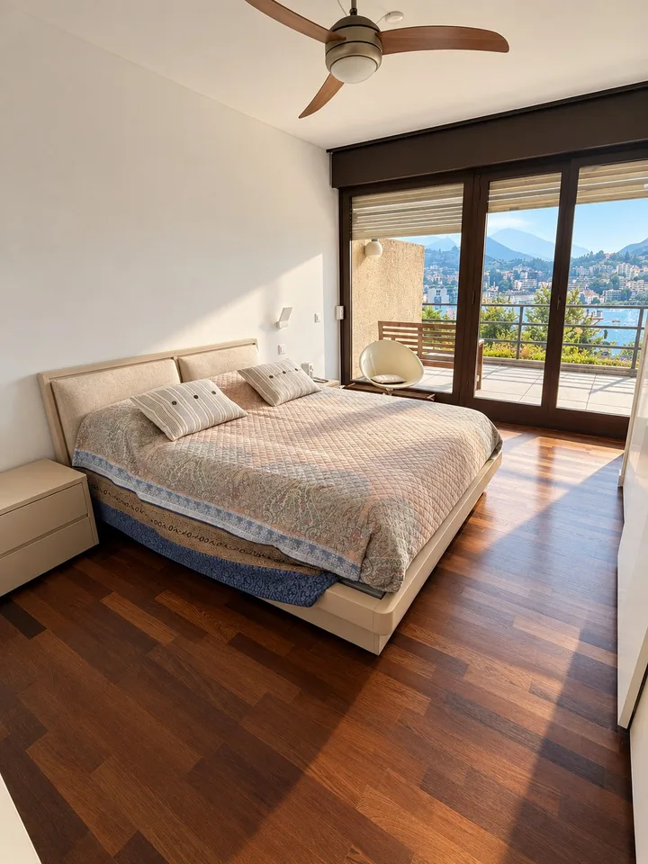 Elegantes 3.5-Zimmer-Wohnung mit großer Panoramaterrasse und Seeblick Paradiso – Foto 7 von 25