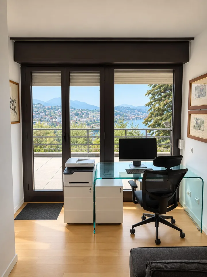 Elegantes 3.5-Zimmer-Wohnung mit großer Panoramaterrasse und Seeblick Paradiso – Foto 11 von 25