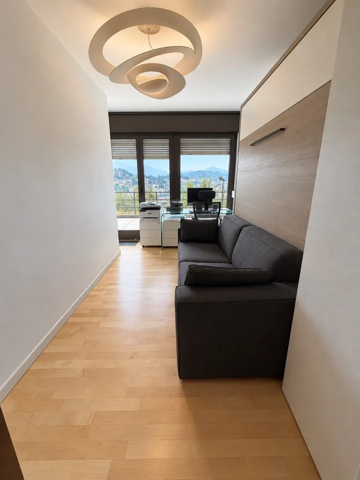 Elegantes 3.5-Zimmer-Wohnung mit großer Panoramaterrasse und Seeblick Paradiso – Foto 10 von 25