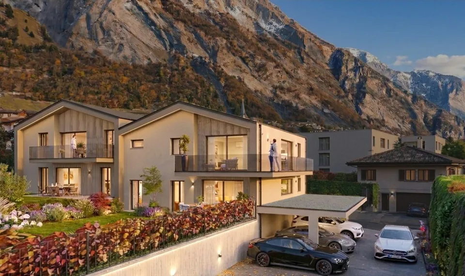 A1 - Les Vignobles de l'Arche - 4,5 locali con giardino (lotto 1 al piano terra) – foto 11 di 13