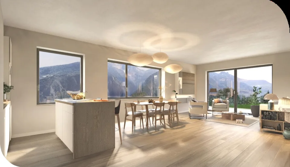 A1 - Les Vignobles de l'Arche - 4,5 locali con giardino (lotto 1 al piano terra) – foto 3 di 13