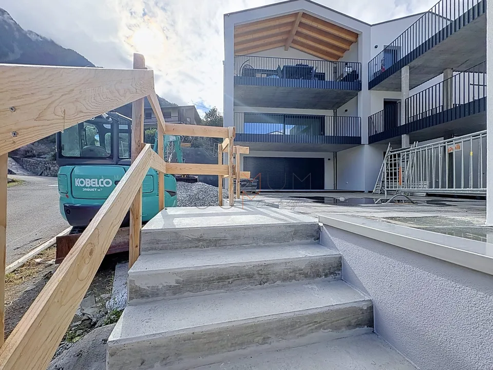 Martigny-Croix - Spazioso 5.5 locali nuovo con terrazza – foto 10 di 14