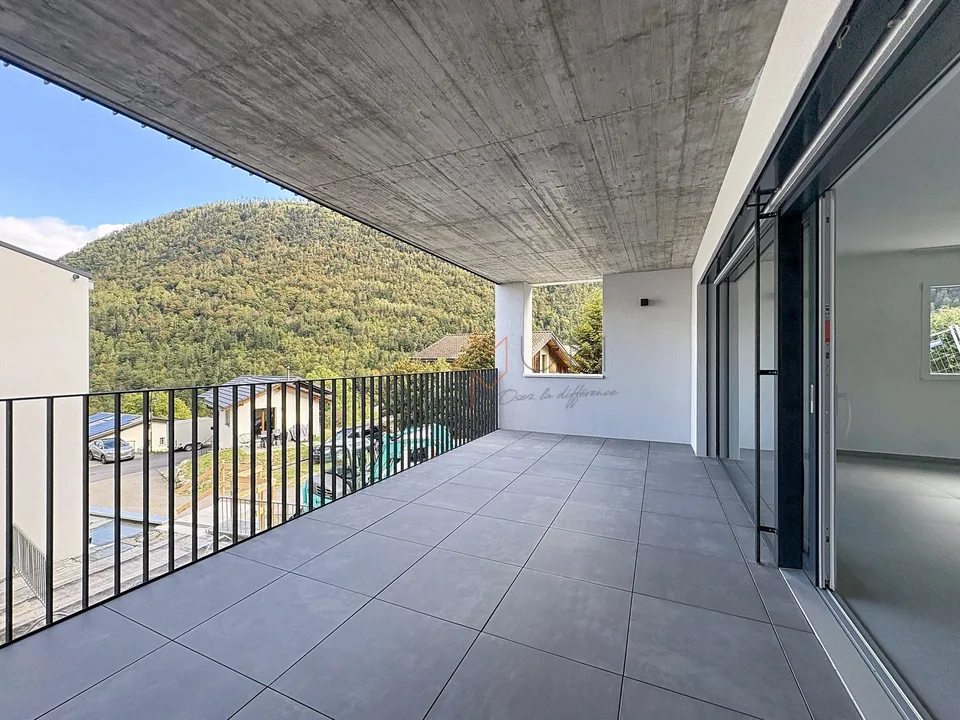 Martigny-Croix - Spazioso 5.5 locali nuovo con terrazza – foto 12 di 14