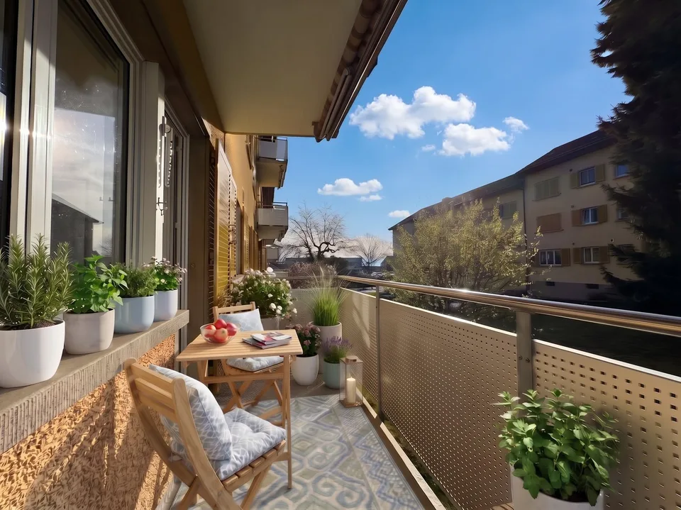 Moderne Hochparterre-Wohnung zu vermieten! – Foto 5 von 10