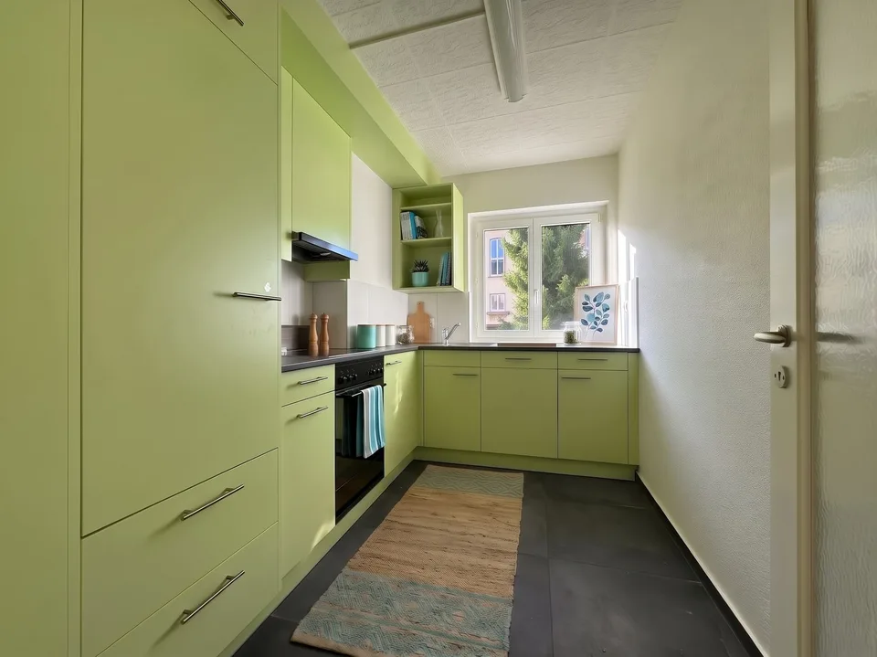 Moderne Hochparterre-Wohnung zu vermieten! – Foto 2 von 10