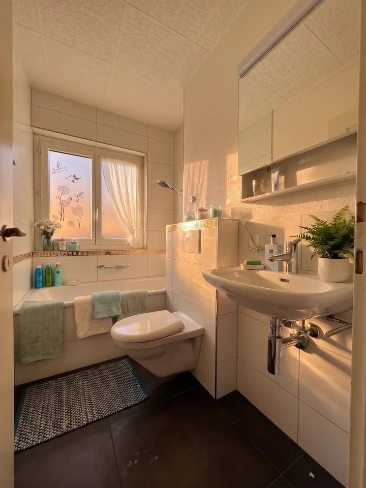 Moderne Hochparterre-Wohnung zu vermieten! – Foto 3 von 10