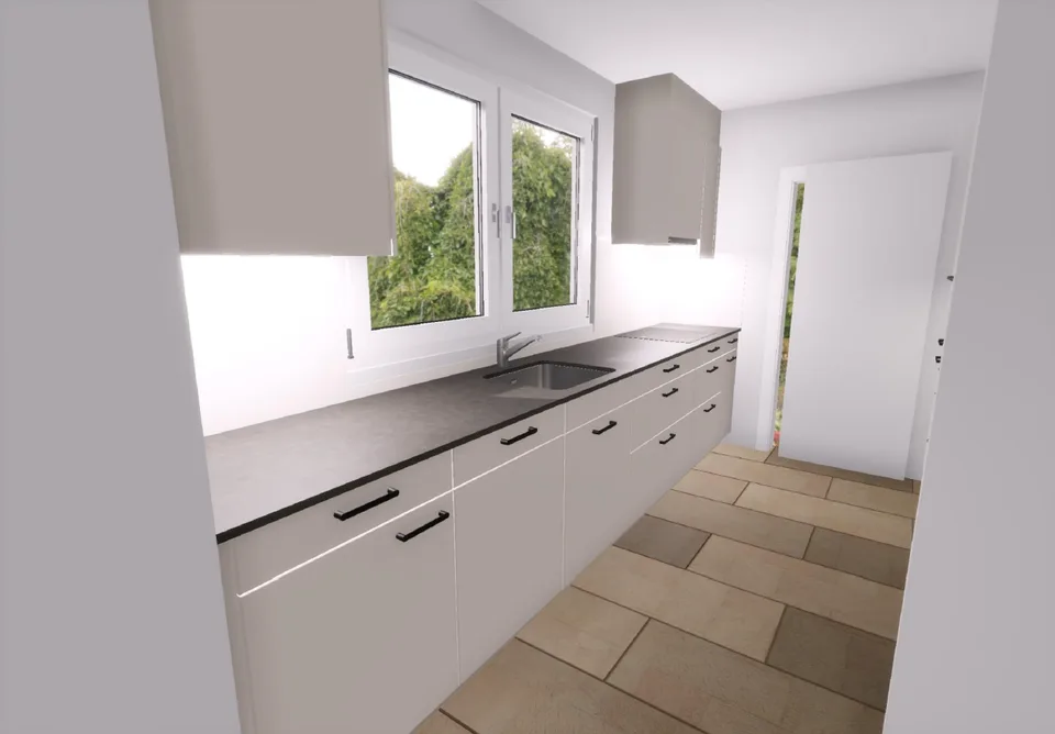 Ampio appartamento mansardato di 5 locali con grande terrazza (44 m²) – foto 2 di 13