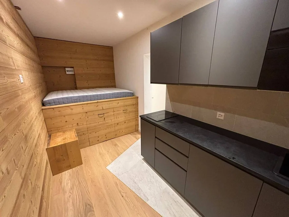 Chambre avec cuisine et salle de douche - Secteur Cry d'Er – Foto 6 von 6