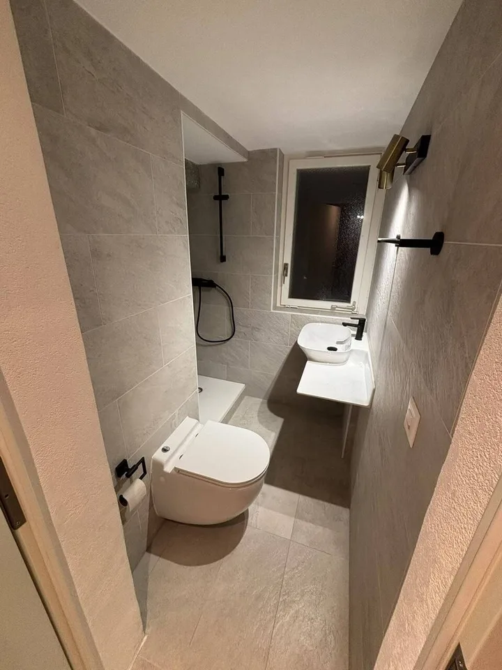 Chambre avec cuisine et salle de douche - Secteur Cry d'Er – Foto 5 von 6