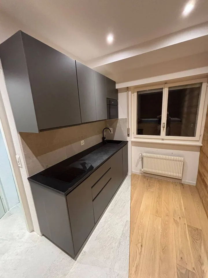 Chambre avec cuisine et salle de douche - Secteur Cry d'Er – Foto 3 von 6