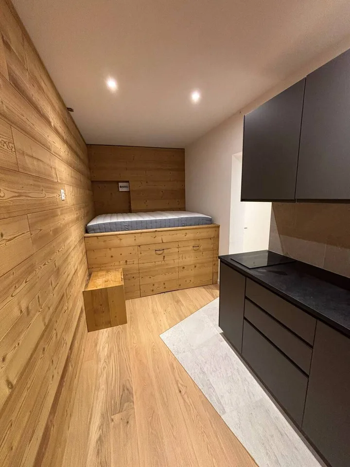 Chambre avec cuisine et salle de douche - Secteur Cry d'Er – Foto 2 von 6