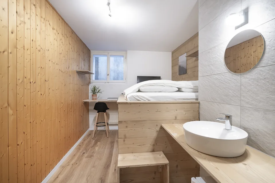 Chambre avec salle de douche privative & WC indépendant - Cry d'Er – foto 5 di 6