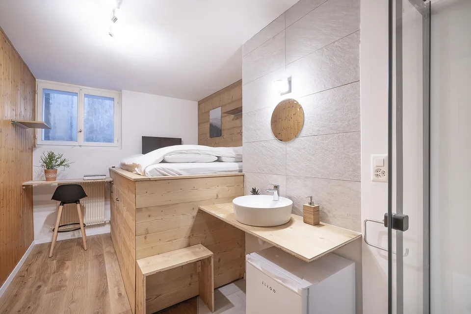 Chambre avec salle de douche privative & WC indépendant - Cry d'Er – foto 6 di 6