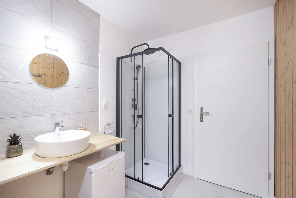 Chambre avec salle de douche privative & WC indépendant - Cry d'Er – foto 2 di 6