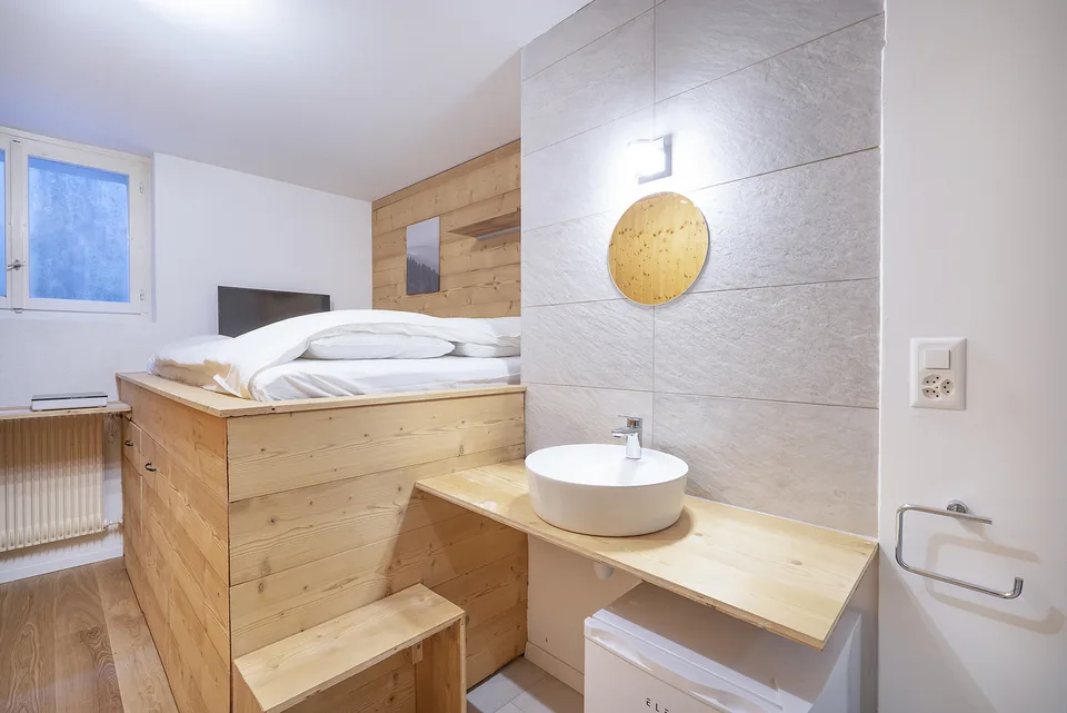 Chambre avec salle de douche privative & WC indépendant - Cry d'Er – foto 3 di 6