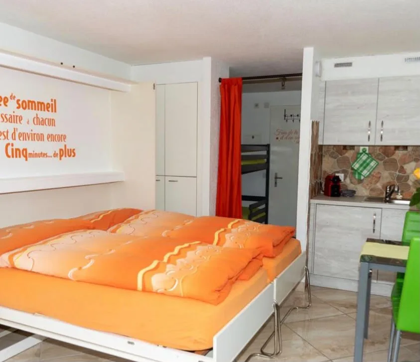 Renoviertes möbliertes Studio mit Terrasse - Saillon-les-Bains – Foto 4 von 5