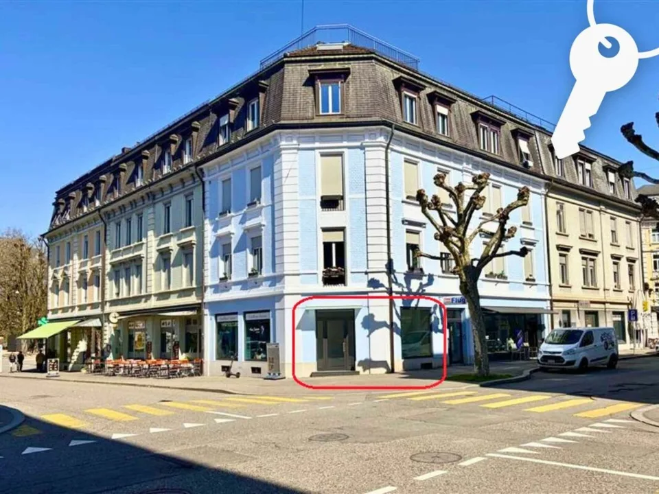 Die Gelegenheit: Kompakte Ladenlokalität am Solothurner Stadteingang – Foto 6 von 6